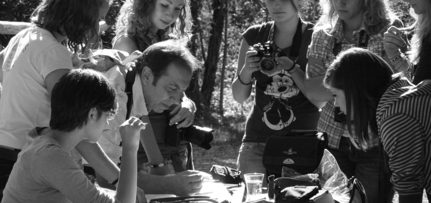 Stage di disegno artistico, fumetto e fotografia