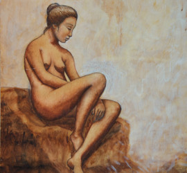 1973 – Studio di figura femminile