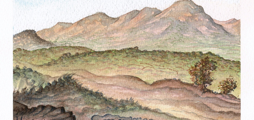 10)-Sos-Alinos,-2010,-acquerello-13×20