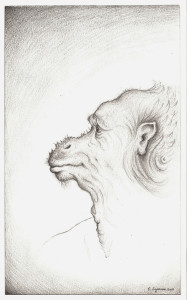 11)-Tenerezza,-2010,-matita-25,3x15,4