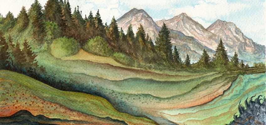 13)-Haus-Beatrice,-2010,-acquerello-16×24,7