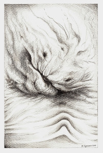 14)-Sonno,----2010,-matita-29,7x21