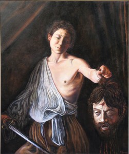 2007 - Caravaggio (studio) - olio su tela 120x100