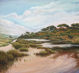 2007 – Ricordo di Castel Fusano (studio)