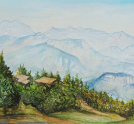 2012 – Dal terrazzo di Milena