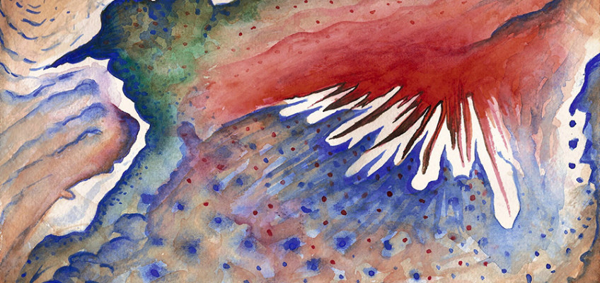 3)-Improvviso,–2010,-acquerello-18×24