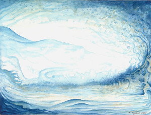 7)-Infinitamente,-2010,-acquerello-15,2x20,2