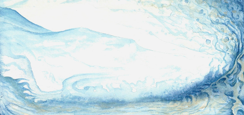 7)-Infinitamente,-2010,-acquerello-15,2×20,2