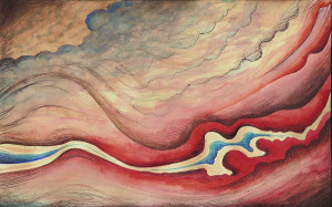 9)-Passaggio,-2010,-acquerello-e-penna-12,1x19,3-