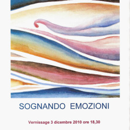 2010 – Sognando emozioni – Caffè dei Pittori – Roma