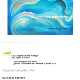 2007 – Suggestioni pittoriche